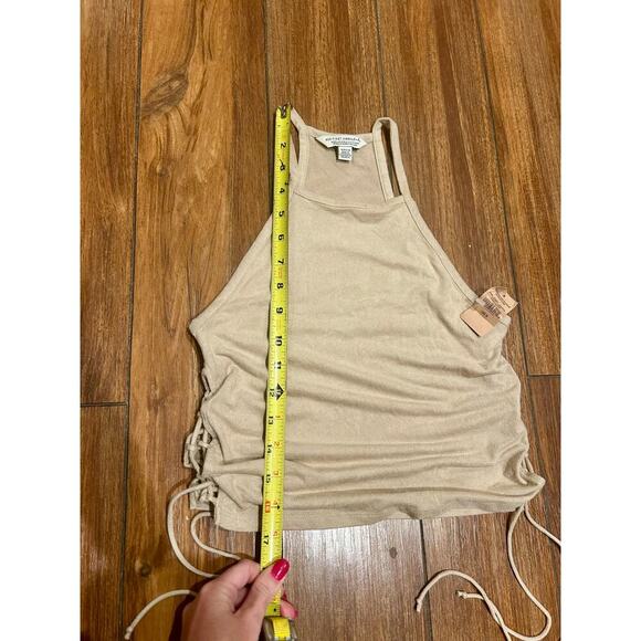 NEW American Eagle Lace Up Crop Top Tank size Small - Picture 4 of 7